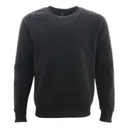 FIL Unisex Men's Women's Fleece Crew Neck Jumper w Pockets Sweater Pullover