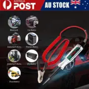Car Truck Electrical Circuit Voltage Tester DC 6V-24V Test Light Probe Pen LCD