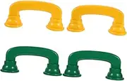 Yardwe 4pcs Whisper Phones Lightweight Reading Phone for Speech Recognition Fine Motor Skills for Concentration and Observation