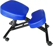 Computer Kneeling Chair, Multifunctional Ergonomic Kneeling Chair, Steel Sponge Material Posture Chair, Improves and Corrects Posture Seating Knee Stool