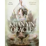 中167 A235◈光之海◈ 現貨 正版 觀音神諭卡：KUAN YIN ORACLE 贈送中文說明電子檔