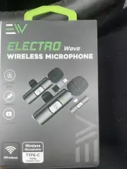 Wireless Microphone Great For Vlogs!!