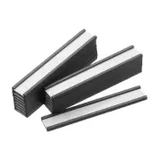 Label Holders 3" x 1" C Channel Rubber Magnetic for Shelves Organize 50pcs