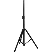 DOSS PASS02 60Kg PA Speaker Floor Stand Black Tripod - Heavy Duty Adjustable