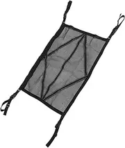 ELAYARD Car Roof Storage Net Durable Mesh Cargo Organizer for Ceiling Net for Car Interior Versatile Design for Heavy Items for Camping Gear and Everyday Essentials