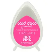 Pearlescent Hot Pink Essentials Fast-Drying Pigment Ink CDEIPL002
