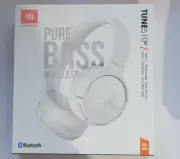 JBL Tune 510BT Bluetooth Wireless On-ear Headphones - white