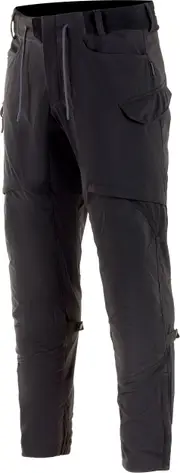 Alpinestars Juggernaut, textile pants , color: Black , size: XXL