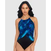 Magicsuit Hazy Daze Lisa Underwired High Neck Shaping Swimsuit
