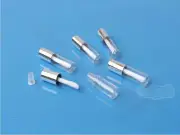 New 1ML 10-100 pcs pretty Empty clear lip gloss tube lip balm bottle container