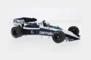 1:18 MCG Brabham F1 Bt52 #6 Winner South African Gp 1983 Patrese MCG18619F Model