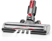 Vacuum Roller Brush Head Replecment Parts for Dyson v7 v8 v10 v11 v15 Hard Floor and Carpets Attachment Cleaner Accessories with 4 LED Lights【2025】 V6/V12/sv18/Slim/ball/DC Series NOT Compatible