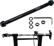 Trainer Skewer for Bicycle | Cycling Trainer Replacement Axle Adapter - Easy Installation Riding Accessory for Women, Men, Adult and Teens