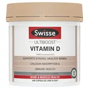 Swisse Ultiboost Vitamin D 400 Capsules