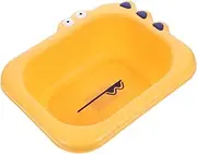 KOCKSHION Portable Washbasin for Boy Girl Spacious Washing Basin for Newborns Easy to Clean Cartoon Tub for Bathing Feet Face and Hands Supply