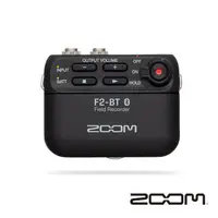 在飛比找PChome24h購物優惠-Zoom F2-BT 微型錄音機+領夾麥克風組 藍牙版-黑色