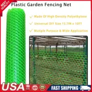 Plastic Wire Mesh Fence Chicken Wire Frame 300*40cm Animal Cage Fence Garden Net