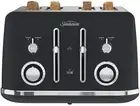 Sunbeam Alinea Select 4 Slice Toaster Black TA2740K