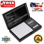 Digital Scales 0.1g 1000g grams Jewellery Gold Weighing Mini Pocket Electronic