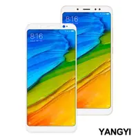 在飛比找ETMall東森購物網優惠-YANGYI 揚邑-小米 紅米 Note 5 5.99吋 滿