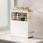 Kitchen Countertop Organizer Cupboard Shelf for Kitchen Cabinet Laundry Room
