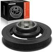 A-Premium Engine Harmonic Balancer Crankshaft Pulley Compatible with Kia Optima 2006-2010, Rondo 2007-2012, Magentis 2007-2010 & Hyundai Santa Fe 2007-2009, 2.7L