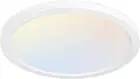 12 Inch Selectable CCT LED round Flat Panel Light, 24W 3000K/4000K/5000K, Edge-L