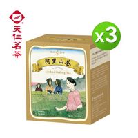 在飛比找ETMall東森購物網優惠-【天仁茗茶】阿里山茶防潮包10入*3盒