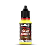 Vallejo - Game Colour - Wash - Yellow 18ml
