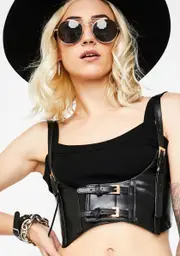 Onyx Wild Times Underbust Harness