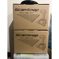 在飛比找蝦皮購物優惠-富士通ScanSnap SV600 非接觸式書本掃描器 影像