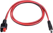 14AWG 5.5mmx2.1mm Power Plug Extension Cable Connector for Foldable Solar Panel Port Generator Backup Battery