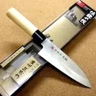 Japanese Masamune Kitchen Deba Knife 155mm 6 inch Nashiji blade Meat SEKI JAPAN