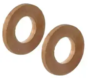 2 x SUMP PLUG WASHERS SEALS BMW,CITROEN,DS,FORD,LAND ROVER,MAZDA,MINI,VOLVO