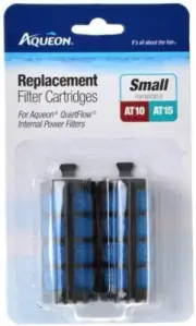 Quietflow Internal Filter Cartridge Small 2 Count