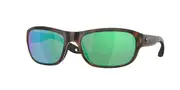 Costa Del Mar Clipperton Polarized 911908 Men's Sunglasses Tortoiseshell Size 58