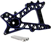 Motorbike Stand Fit For HONDA PCX160 2019-2025 PCX 160 CNC Swing Arm Plug Play High Material CNC Notty SEMSPEED Rear Arm Caliper Plug Front Rear Wheel Fork Stand(Black and blue)
