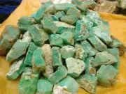 1 TO 20 KG LOT NATURAL UNTREATED ROUGH GREEN CHRYSOPAL CHALCEDONY FREE SHIPPING
