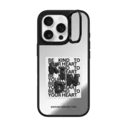 iPhone 16 Pro Mirror Ring Stand Case MagSafe Compatible KIND