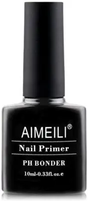 Nail Prep Bond Primer, UV LED Gel Foundation for Acrylic Powder and Builder Gel