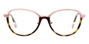 Etnia Barcelona Lhasa.A Asian Fit PKHV Women’s Glasses Tortoiseshell Size 52 - Private Health Rebate - Blue Light Block Available