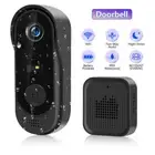 Smart WiFi Wireless Video Doorbell Phone Security Camera Door Bell Ring Intercom