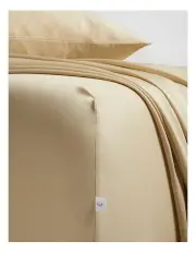 [Fine Day] Wonder Super King Fitted Sheet in Beige