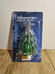 New Green Christmas Tree Plug-In Night Light, Incandescent, On/Off Switch