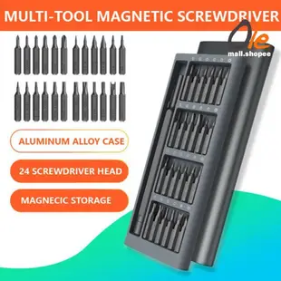 Xstore2 Precision Screwdriver Kit 24 Magnetic Screw Driver M