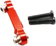 IOIUSKKU Steering Link Rod for A959 A979 A969 959B 969B 979B On-Road Vehicles Steering Linkage Tie Rod Aluminum Alloy Durable, Blue