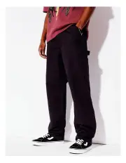 [Kenji] Kool Carpenter Pant in Black