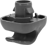 X AUTOHAUX Gray Car Plastic Sun Visor Hook Clip Bracket Retainer 88217S04003ZA for Honda Accord Civic CR-V Element Odyssey Pilot