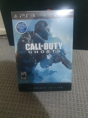 NTSC Call Of Duty Ghosts HARDENED EDITION SONY PlayStation PS3 NEW & SEALED