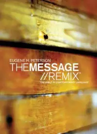 在飛比找博客來優惠-The Message : Remix: The Bible